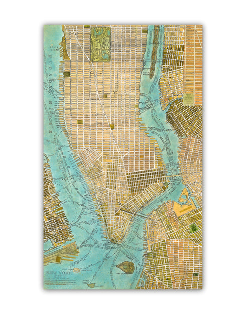 MANHATTAN MAP | COMMISSION